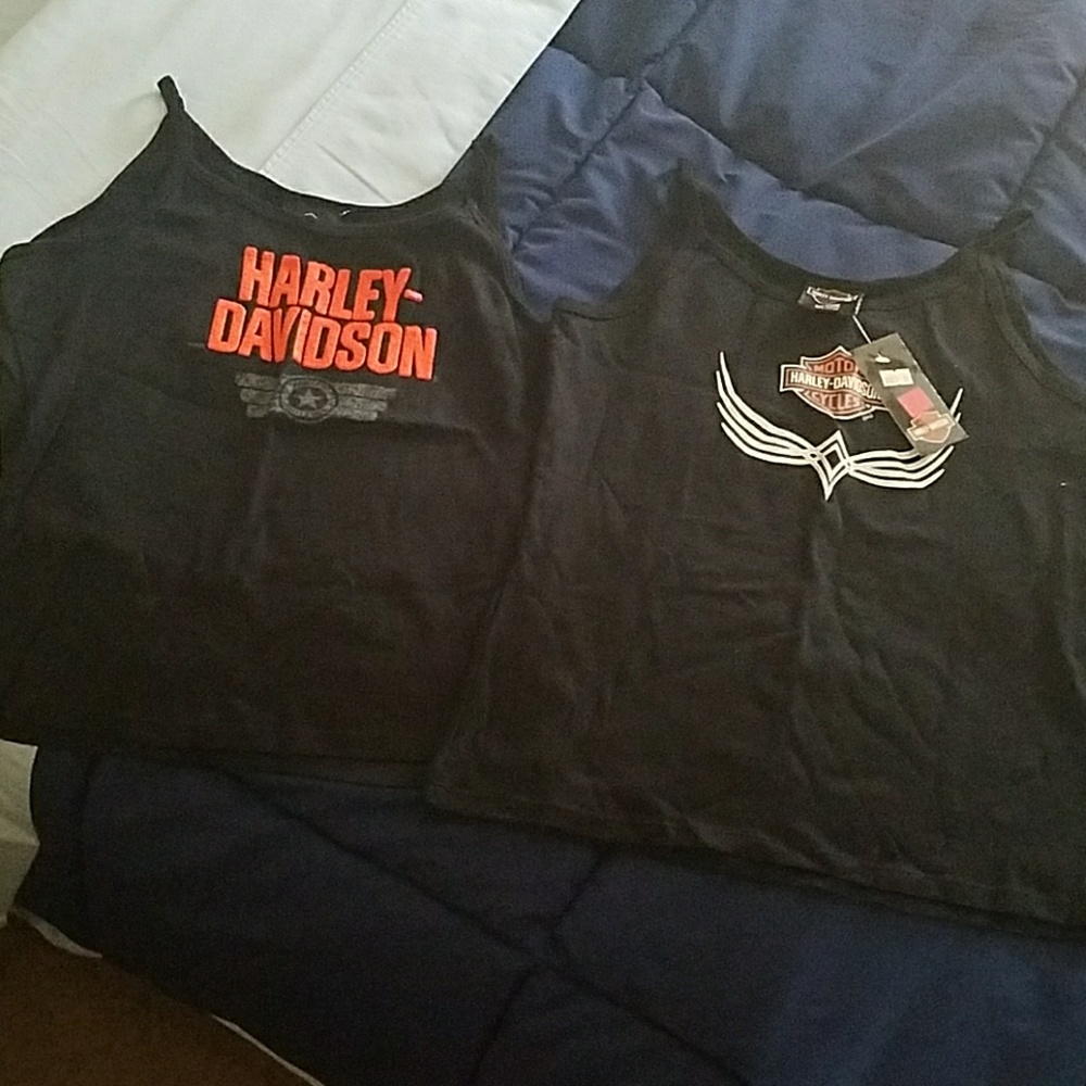 Harley Davidson Tank Tops